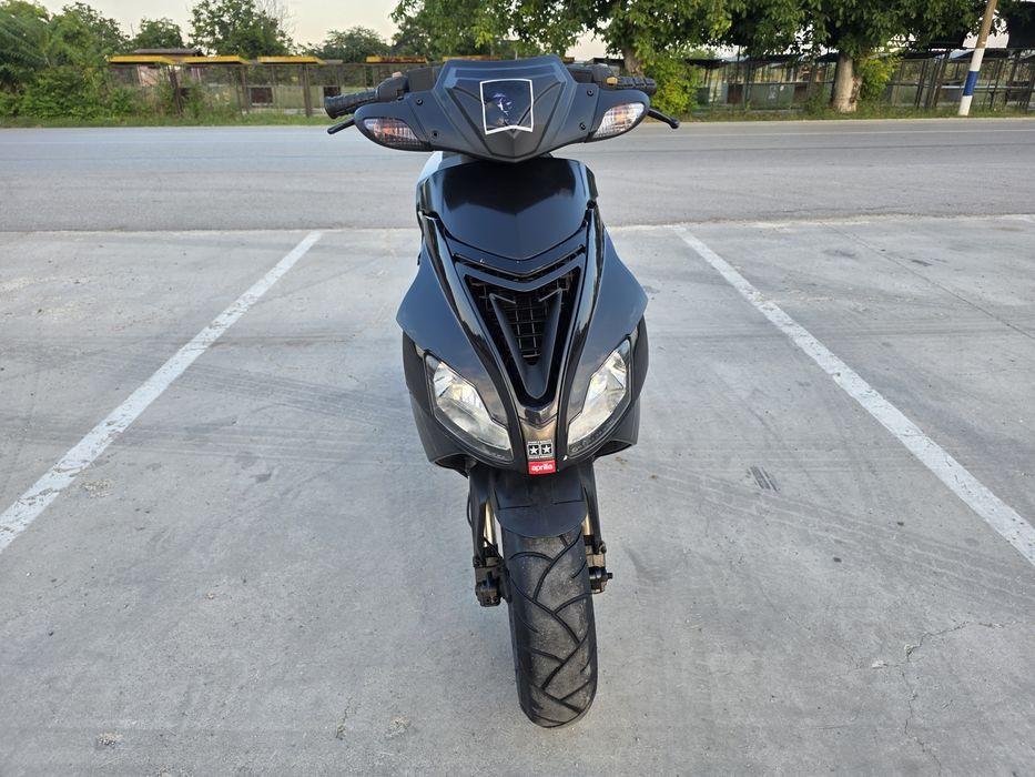 Aprilia Sr 50cc 2006g. Инжекцион