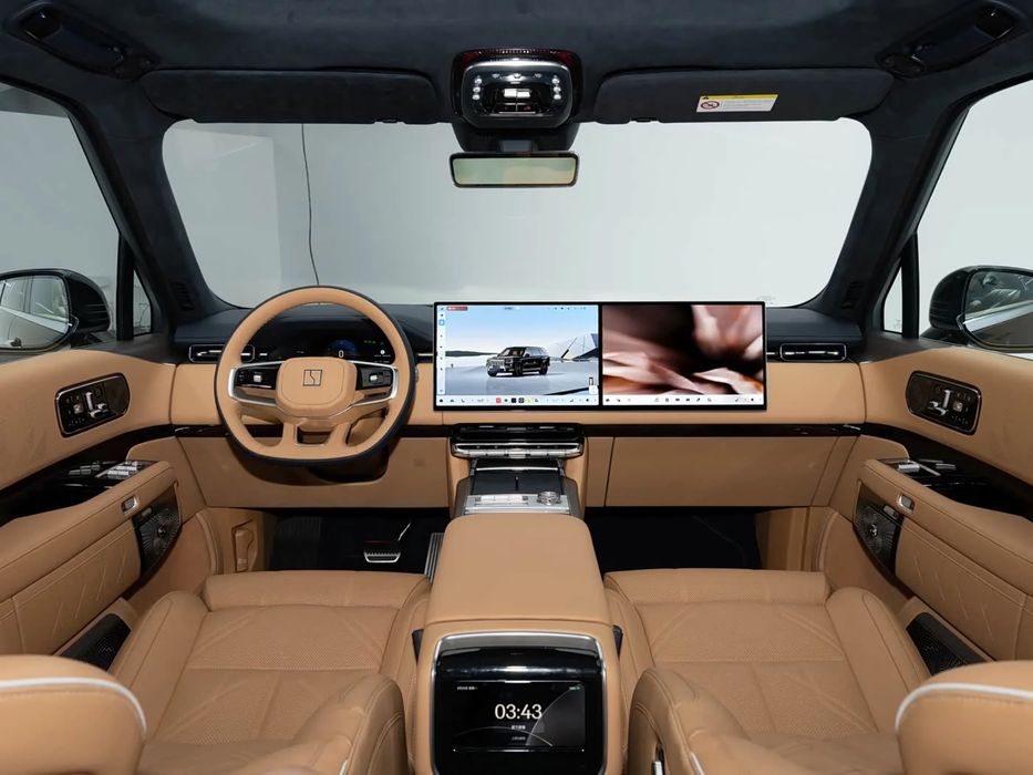 Zeekr 9X под заказ от Terra Auto