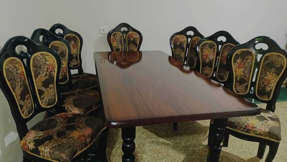 Стол и стул (10та стул)