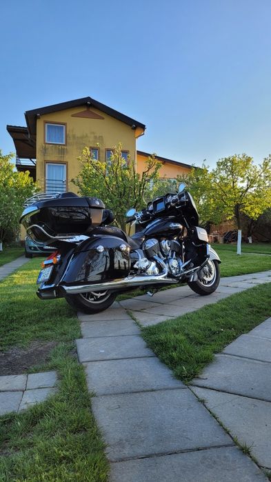 Indian Roadmaster 2018