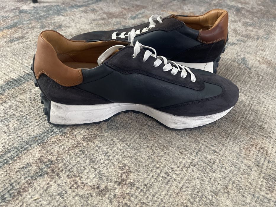 Мъжки кожени обувки Togoshi