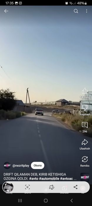 Yer sotiladi 6 sotuk (narxi 1 sutigi uchmingbeshyuzdan y.e dan) xalqob