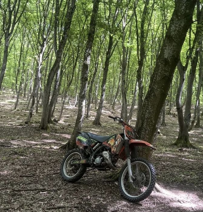 Ktm sx 125 2t 2000