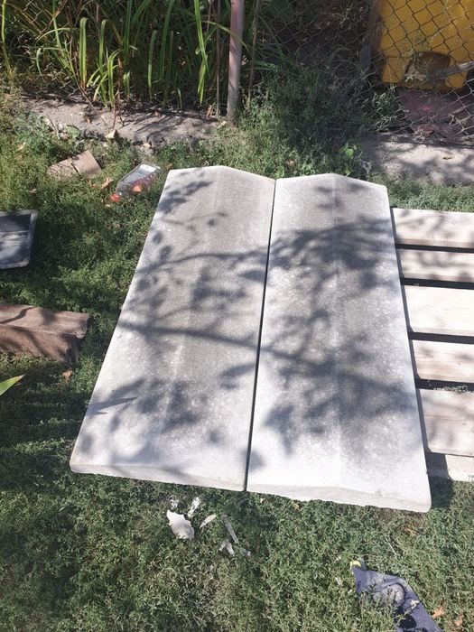 Capac gard/palari gard/rigole /borduri /piatra decorativa