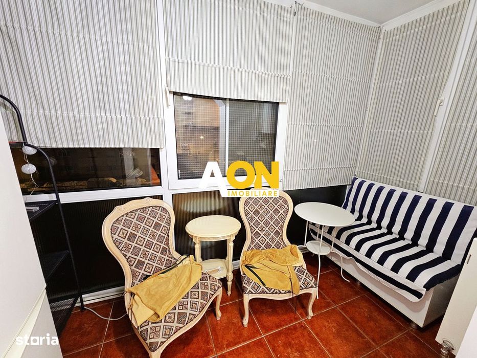 Apartament 3 camere, et.3, mobilat, utilat, zona Tolstoi Alba Iulia
