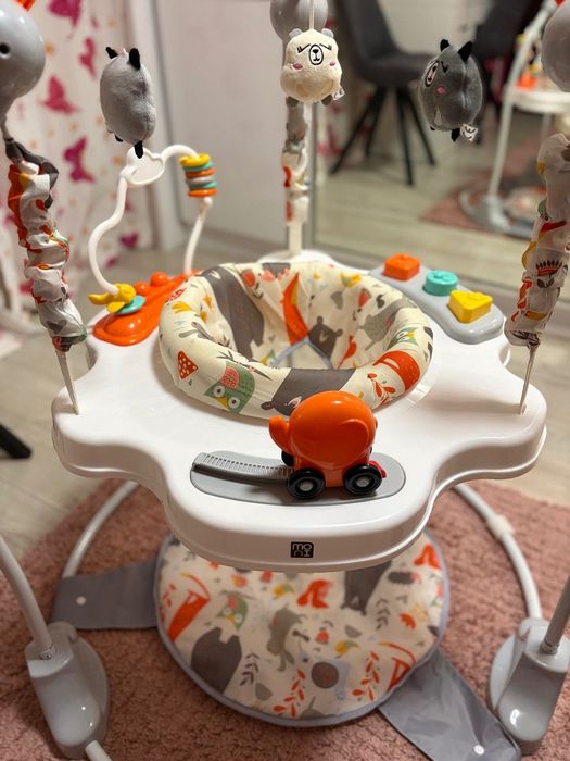 Детско бънджи Moni - Magic Fun, Оранжев