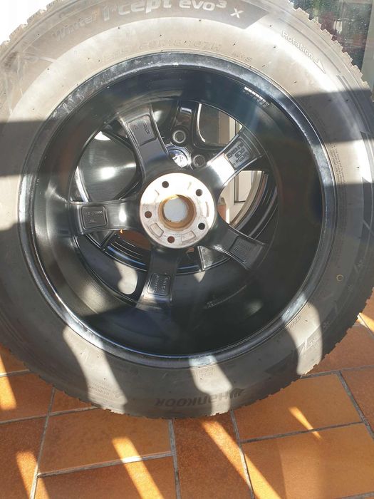 Зимни гуми с алуминиеви джанти 18“