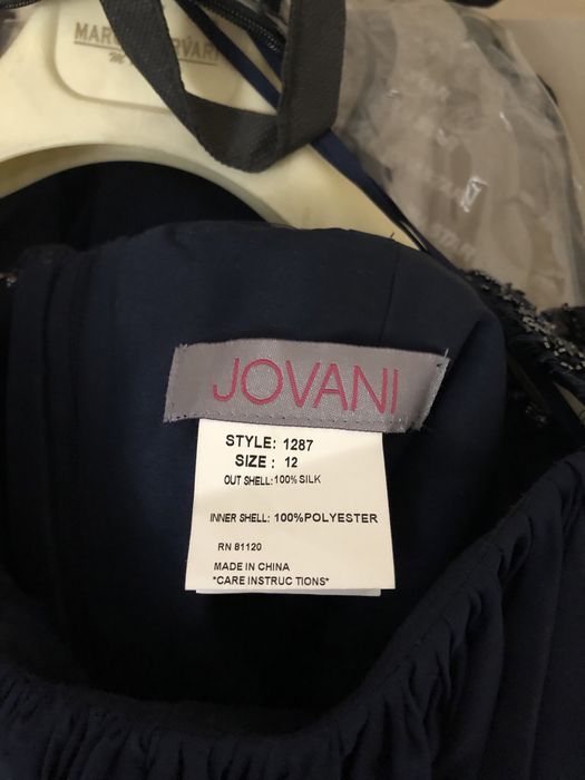 Платье вечернее JOVANI