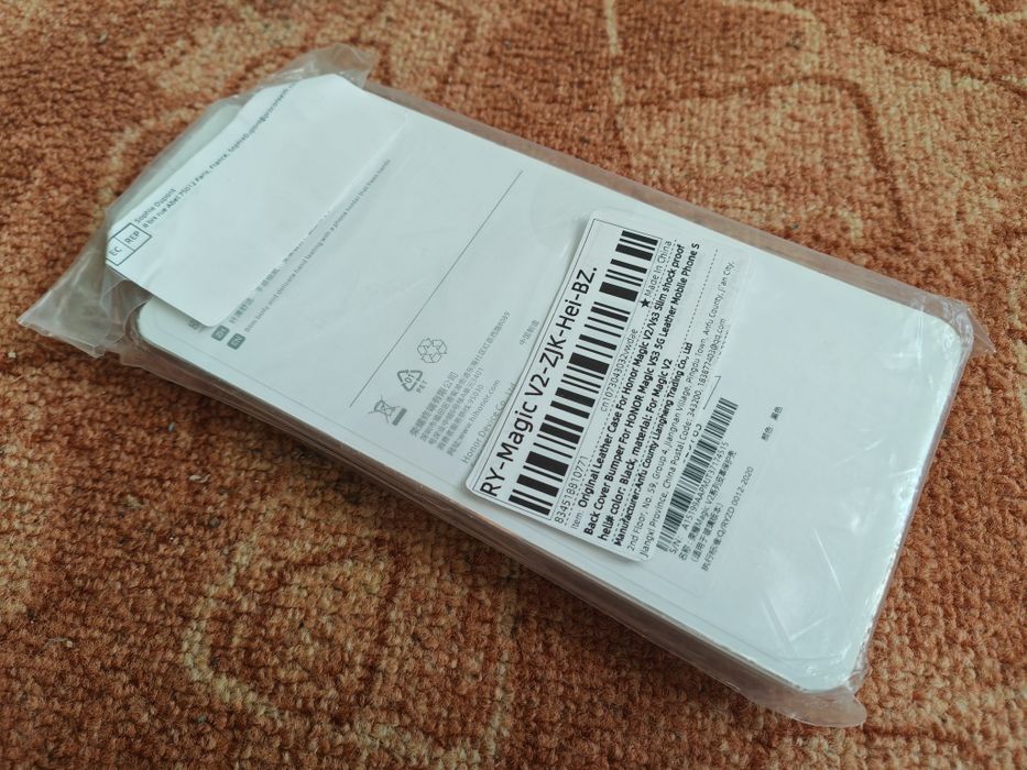 Husa honor magic v2 originala negru
