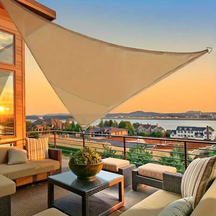 Водонепромокаема Тента - сенник за градина или басейн 3х3х3 и 4х4х4