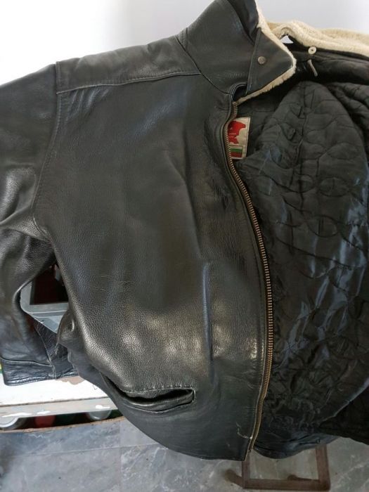 мъжко кожено яке