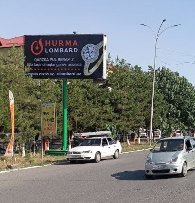 Ташки реклама //билборд, лед экран