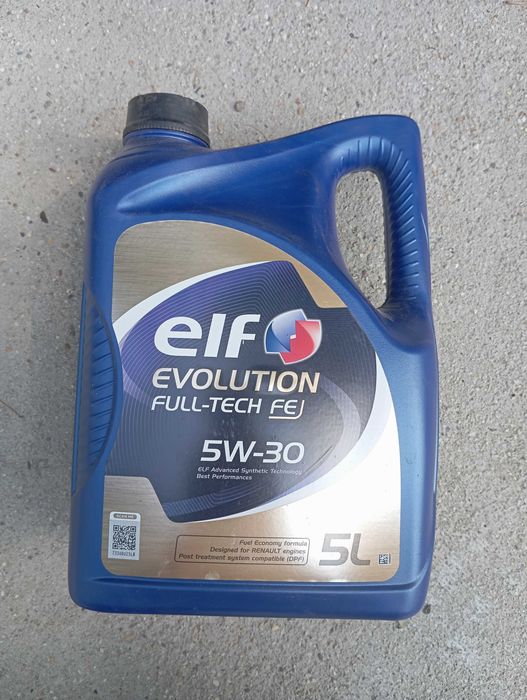 Масло Total Ineo ECS / Elf full-tech 5W30 - 5 литра
