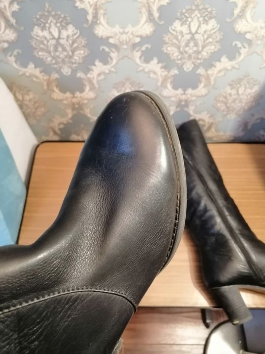 Сапоги зимние натуралка