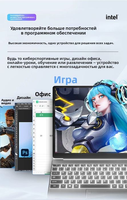 Новые ноутбуки 2TB/48GB