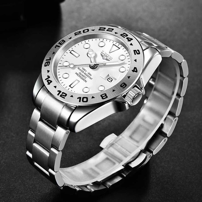 часовник нов LIGE мъжки Quartz