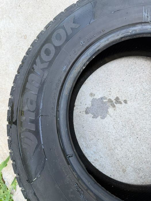 Продам комплект шин Hankook в хорошем состоянии.
