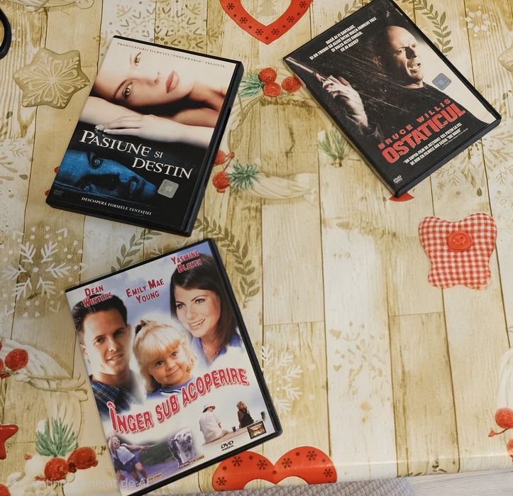 DVD-uri cu filme artistice