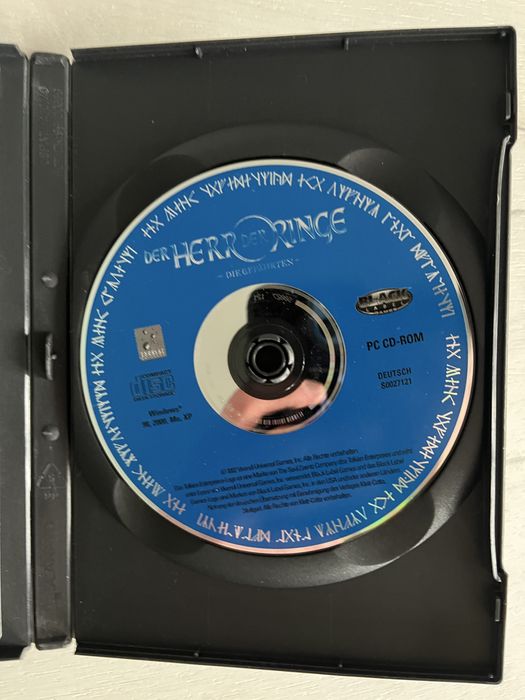 Derherr Derringe Властелинът на пръстените