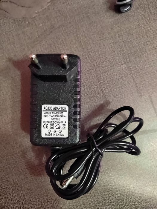 Адаптер на 16 волта