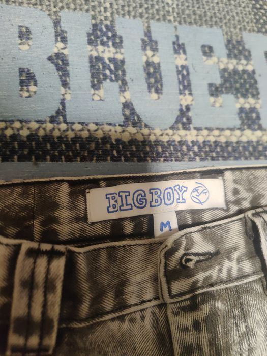 polar skate big boy acid wash