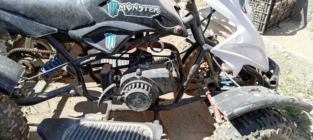 Atv 2 timpi  nu merge motoru dar merge făcut schimb