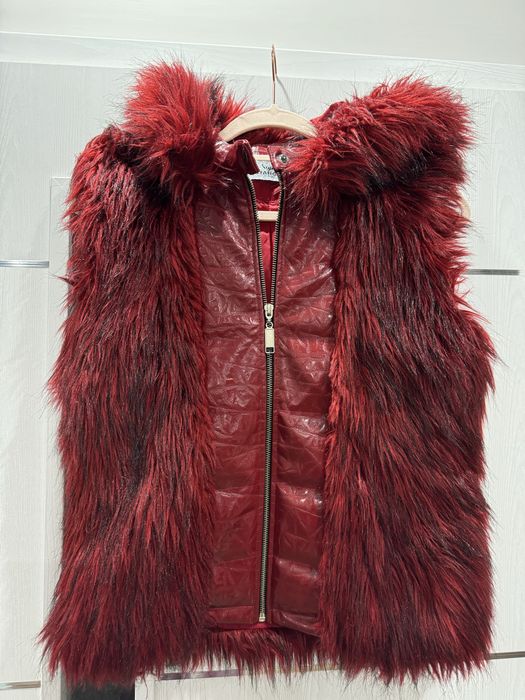 Дамски елек с косъм