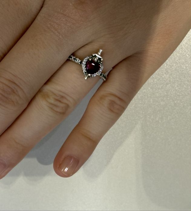 Кольцо оригинальное Pandora Disney Villains Evil Queen Ring