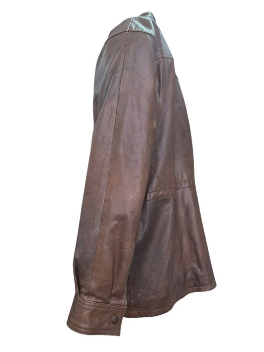 Мъжко кожено яке Leather Fashion – Естествена кожа (Размер 52 / XL)
