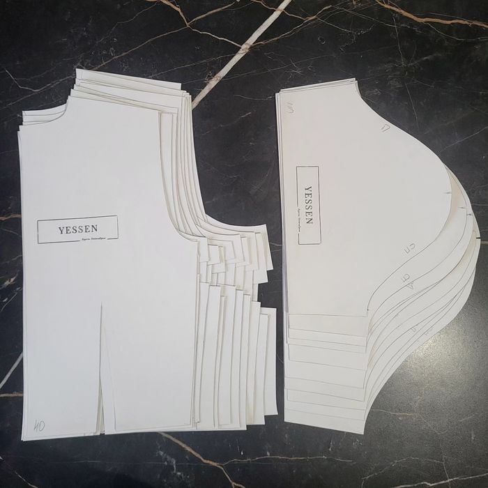 Лекала. Выкройки. Базовая основа