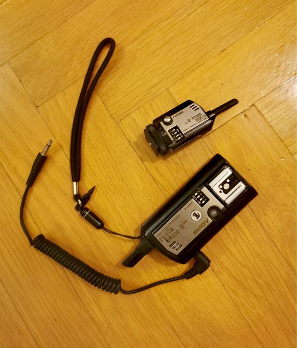 Спусък за светкавица SMDV FlashWave-III Комплект RX+TX 16 канала 200м.