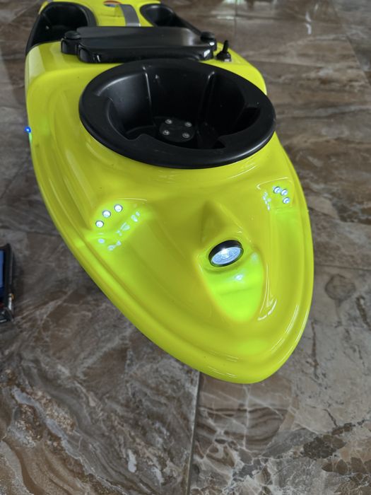 Navomodel E.O.N cu Morisca Speed Galben + Sonar