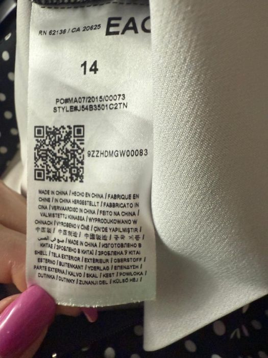 pantaloni eleganti guess dama