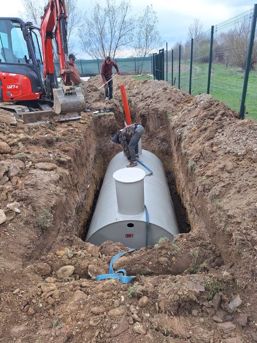 Vanzare si montajfosa septica