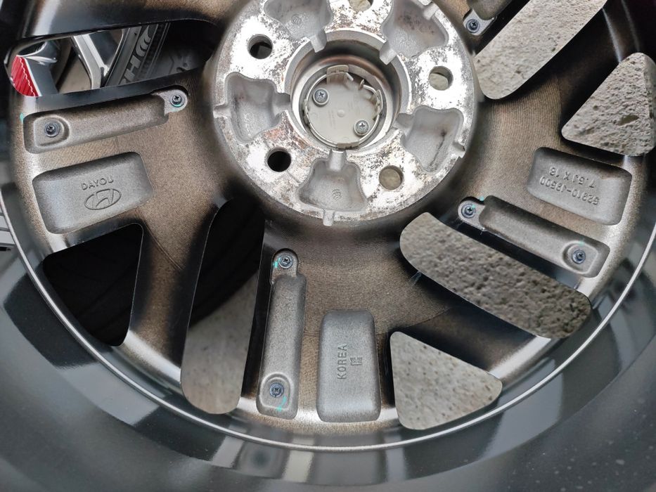 Jante editie speciala Hyundai Kona IRON MAN/Tucson/Veloster 18" 5x114.3mm, Kia  Mazda  Renault  Nissan...