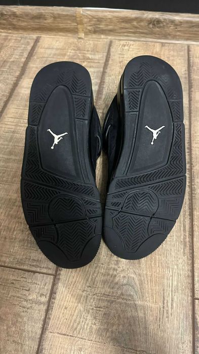 Jordan 4 Black Cat