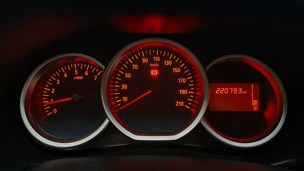 Dacia Duster 1.5 dci Euro 6 2017