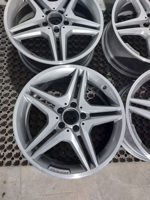 set jante 18 mercedes a w176 b w246 cla w117 c117 V vito w447 amg