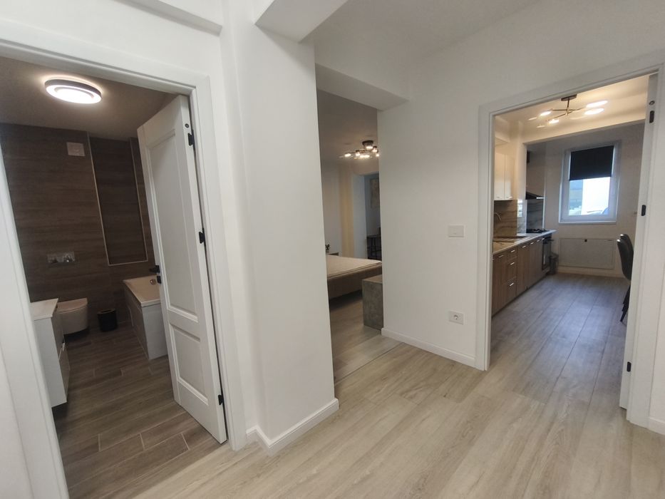 Apartament tip studio decomandat - prima inchiriere - finisaje premium - Valea Lupului / Rond Păcurari