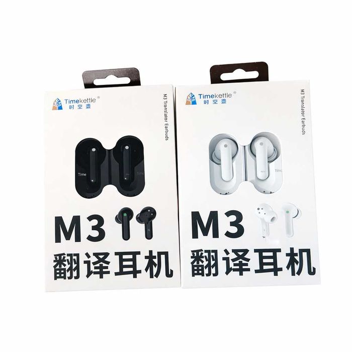 Timekettle M3 — Умные Наушники-Переводчики до 40 Языков. Есть доставка