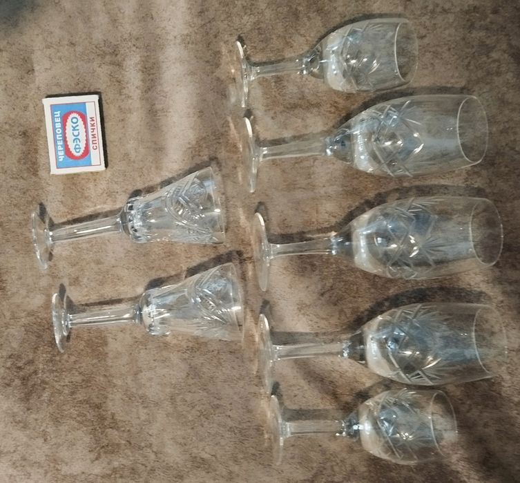 Хрусталь советских времён продам