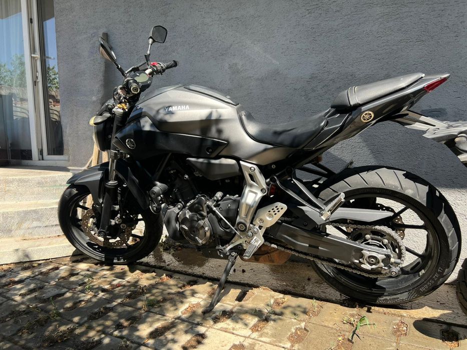 Yamaha MT-07 2014