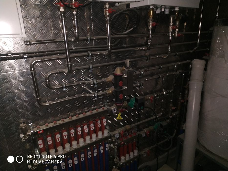 Профессиональные услуги  сантехника. Фото личных работ