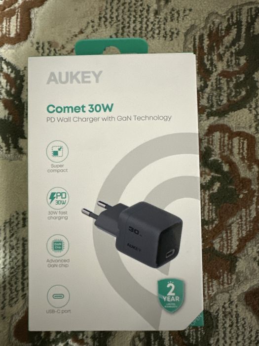 Incarcator Aukey PD 30W super compact USB C