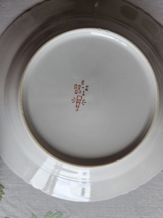 Фарфоровые тарелки, СССР