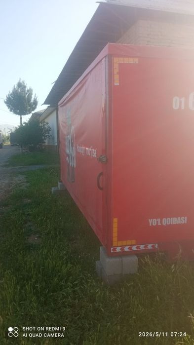 Isuzi kuzuf sotiladi