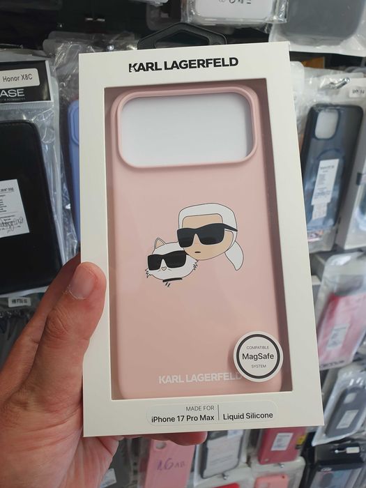 iPhone 17, Air , 17 Pro ,17 Pro Max  GUESS,Karl Lagerfeld