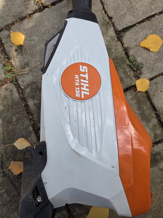 Emondor , foarfecă de tuns gard viu motocoasa Stihl HTA 135 HLA 86 FSA