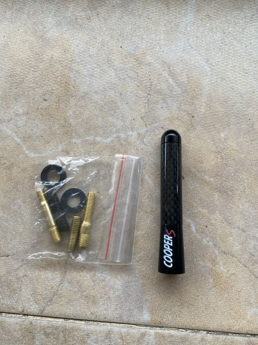 Карбонова антена Mini cooper S john works R50 R52 R53 R56 R55 R57 F56