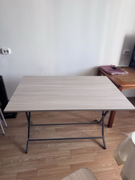 Продам стол 120*80 раскладной